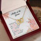 Sentimental Mother of Groom Jewelry With Message Card