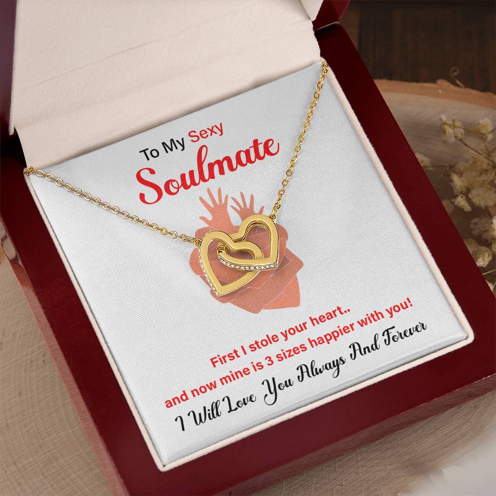 Romantic Gift for Sexy Soulmate with Message Card
