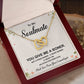 Funny Soulmate Necklace from Cosmetologist Gift