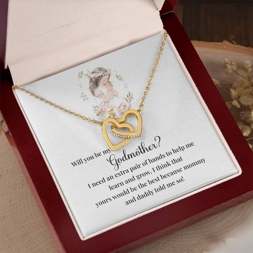 Will you be my Godmother Symbol Of Hope Jewelry Inspirational Bond Necklace Shine Bright Necklace Courageous Spirit Jewelry Embrace Your Potential Necklace Goddaughter's Journey Pendant Guidance And Love Necklace Dream Chaser Jewelry