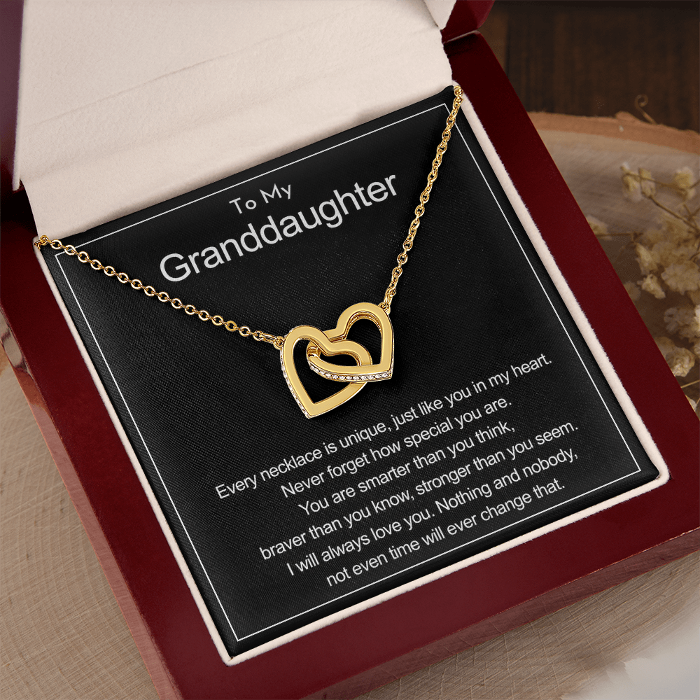 To my granddaughter