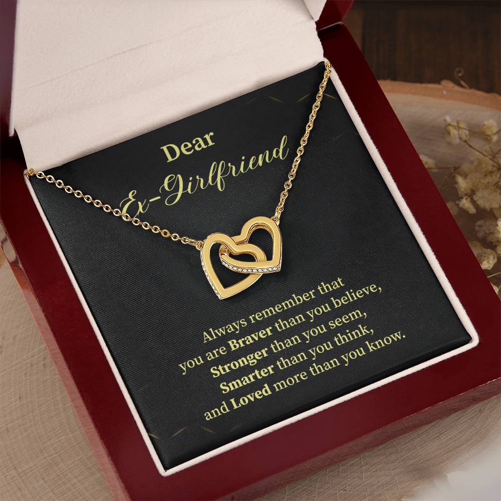 Uplifting Gift for Ex-Girlfriend – Heartfelt Reminder Jewelry