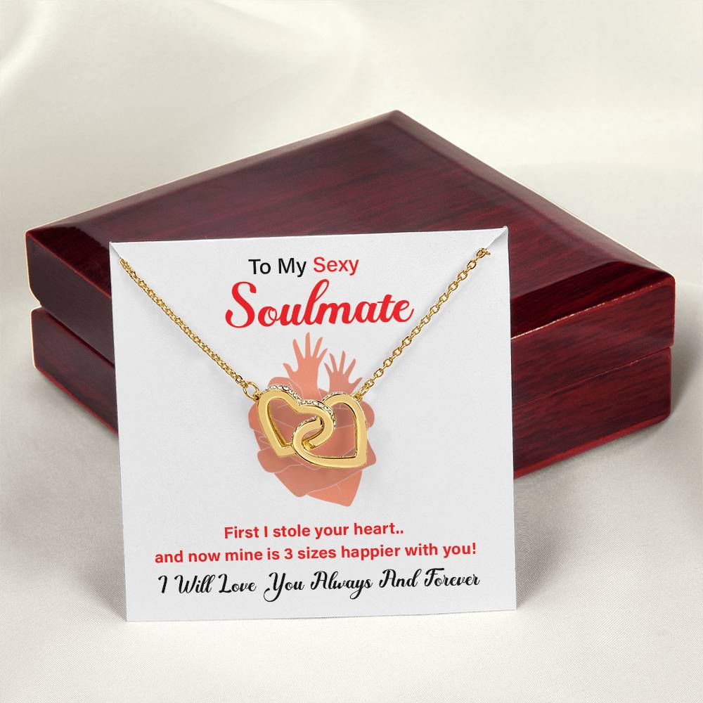Romantic Gift for Sexy Soulmate with Message Card