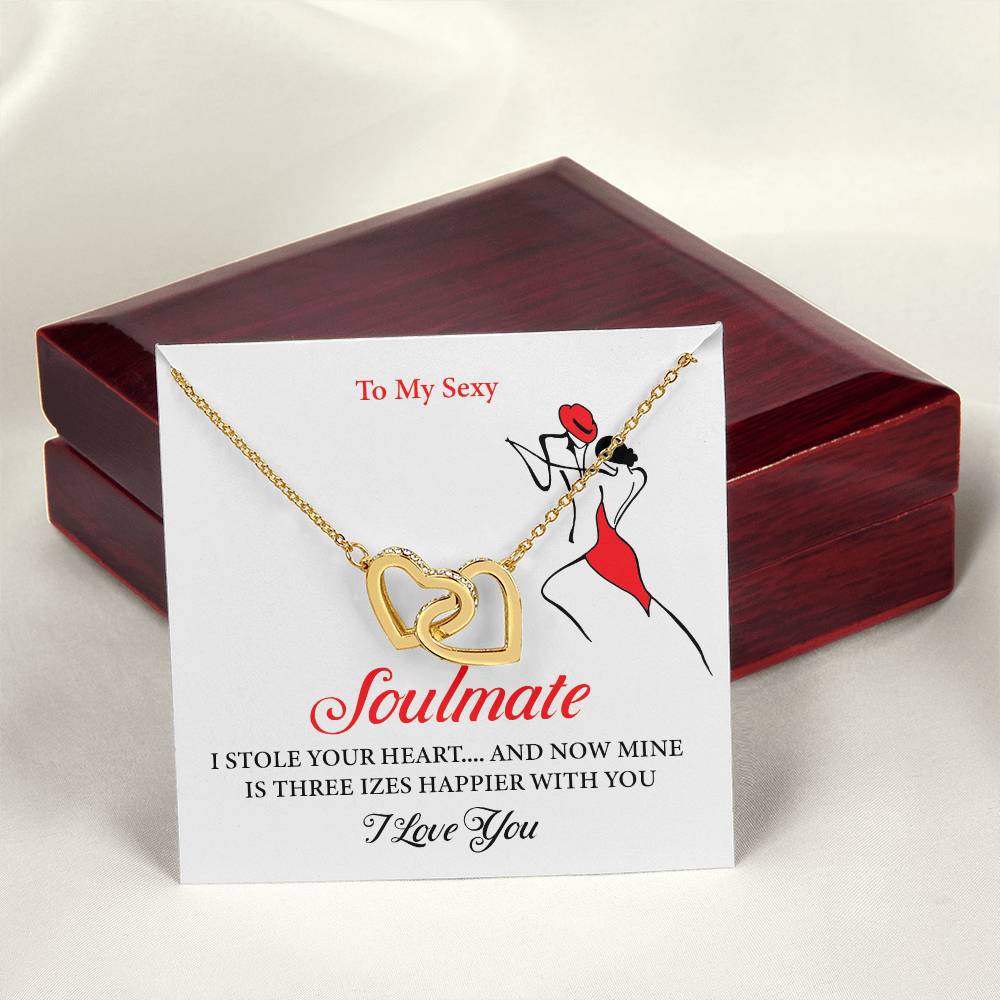 Sexy Soulmate Gift for Girlfriend – Message Card Box