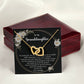 Granddaughter Necklace from Grandpa – Gift Box Message