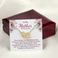 Sentimental Mother of Groom Jewelry With Message Card