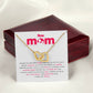 New Mom Necklace – Gift from Baby Bump