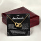 Soulmate Interlocking Hearts Necklace – Gift Box