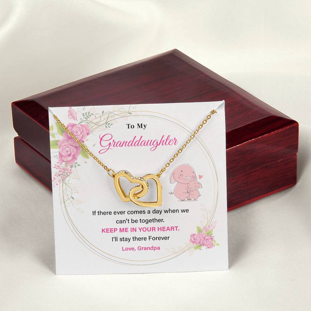 Granddaughter Gift from Grandpa with Message Card