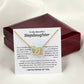Stepdaughter Necklace Graduation Gift from Stepparent