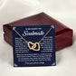 Smokin’ Hot Soulmate Necklace Gift – Romantic Box