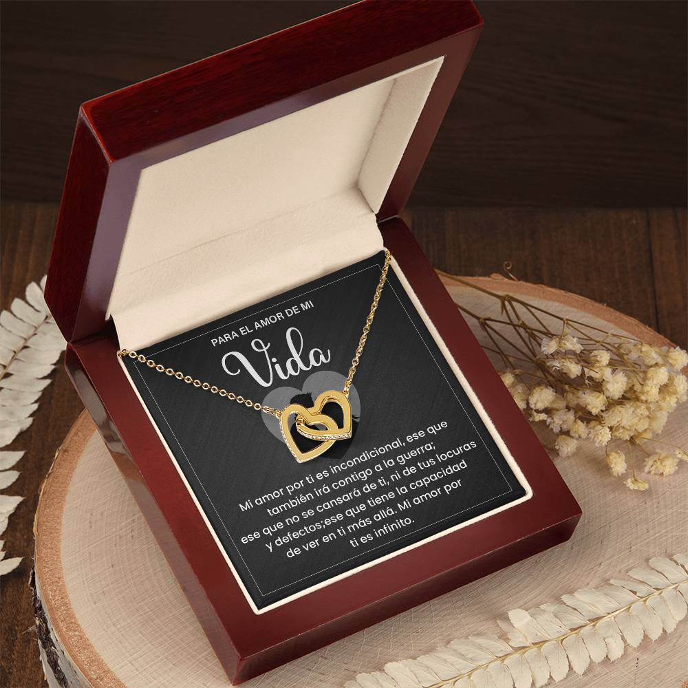 Spanish Gift for Wife or Girlfriend with Lovely Necklace