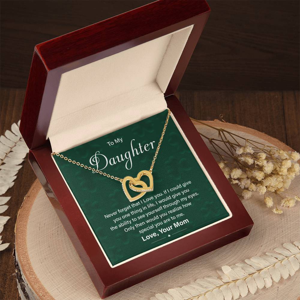 Daughter Necklace Gift for St. Patrick’s Day Box