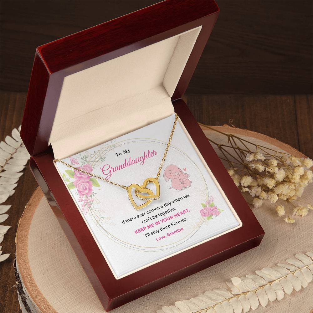 Granddaughter Gift from Grandpa with Message Card