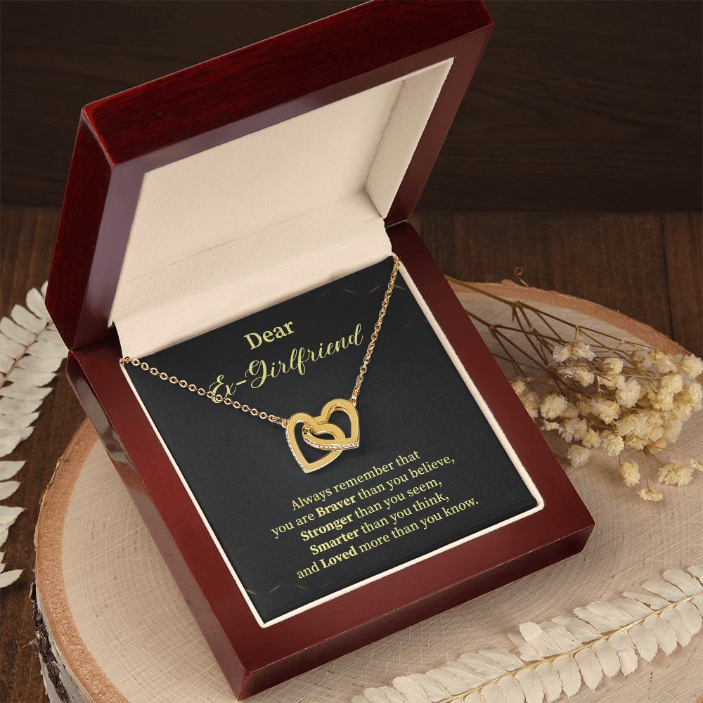 Uplifting Gift for Ex-Girlfriend – Heartfelt Reminder Jewelry