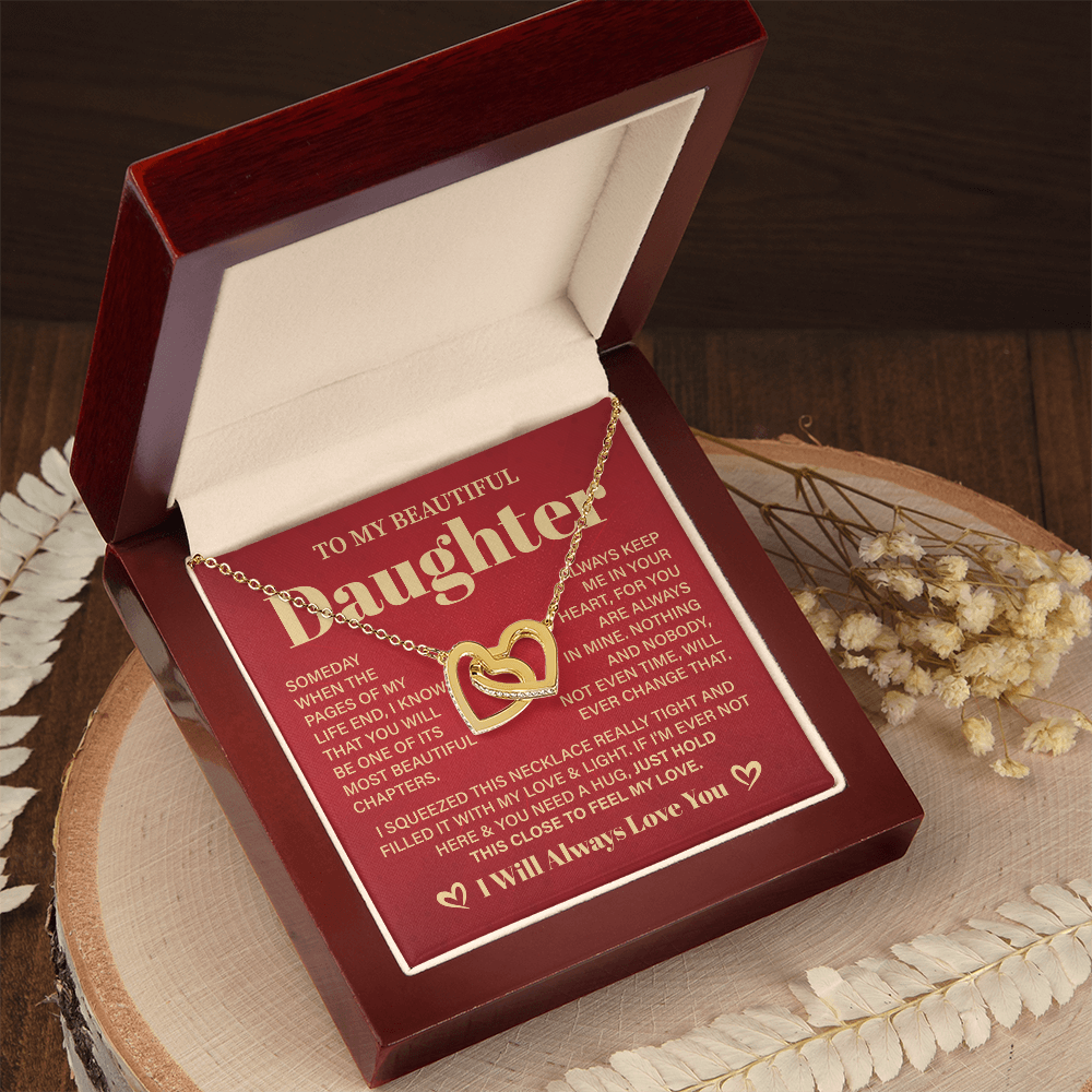 Parent to Daughter Gift with Sentimental Note and LED Box