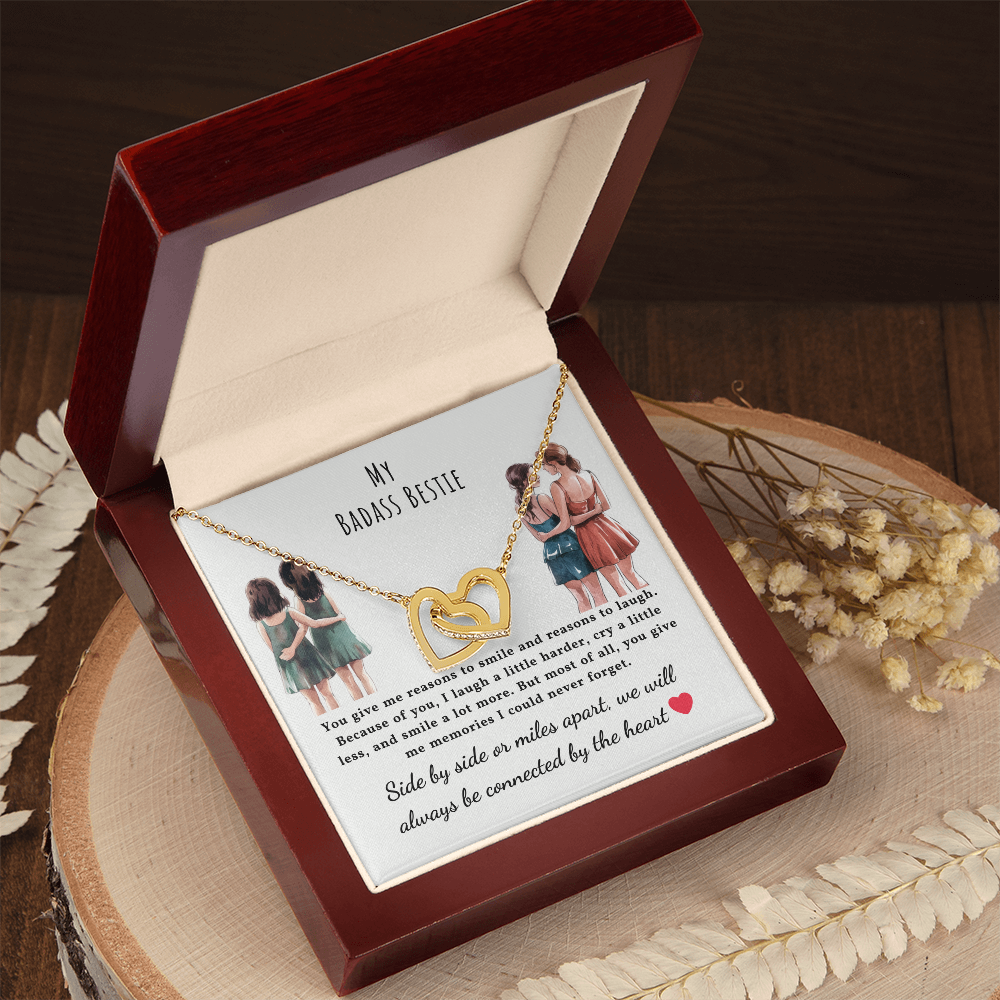 My Badass Bestie - A Heartfelt Tribute To Unbreakable Friendship