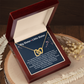 Big Sister Little Sister Necklace Gift Sister Bond Jewelry