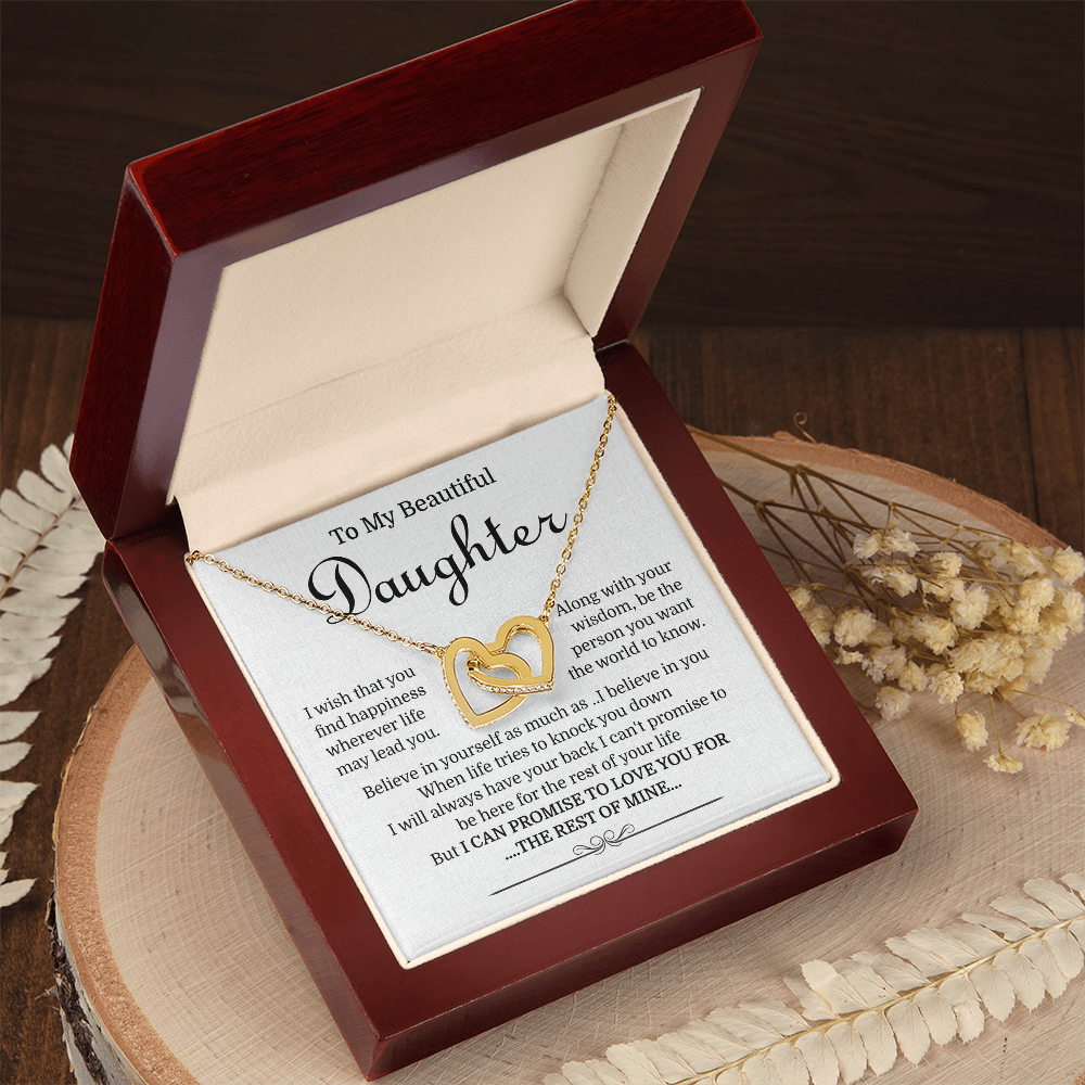 Sentimental Gift for Daughter from Parent with Heartfelt Note