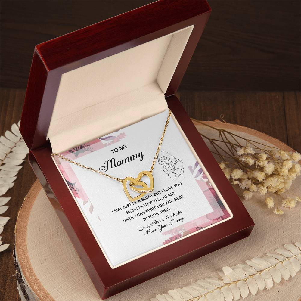 Mommy Necklace from Baby Bump for Pregnant Mom