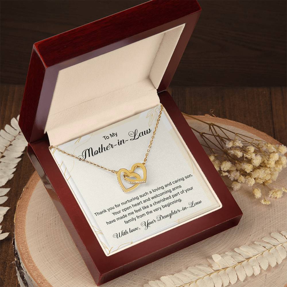 Mother-in-Law Gift from Daughter-in-Law Necklace