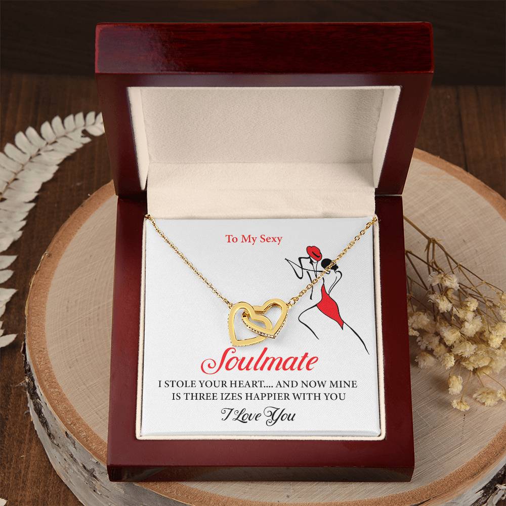 Sexy Soulmate Gift for Girlfriend – Message Card Box