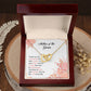 Sentimental Mother of Groom Jewelry With Message Card