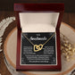 Soulmate Interlocking Hearts Necklace – Gift Box