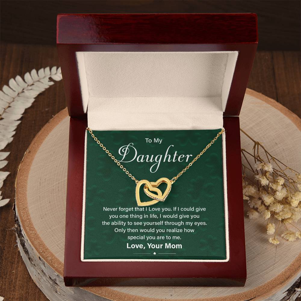 Daughter Necklace Gift for St. Patrick’s Day Box