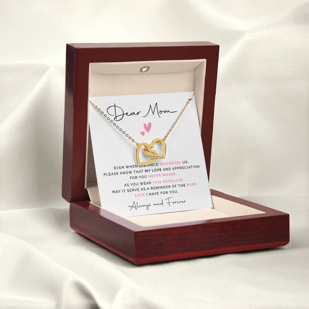 Dear Mom Dear Mom Necklace Gift Heartfelt Gift For Mom Thoughtful Gift For Mom Unique Gift For Mother-child Bond Meaningful Gift For Mom Proud Child Gift For Mom Appreciation Gift For Mom Special Occasion Gift For Mom Gratitude For Mom Necklace