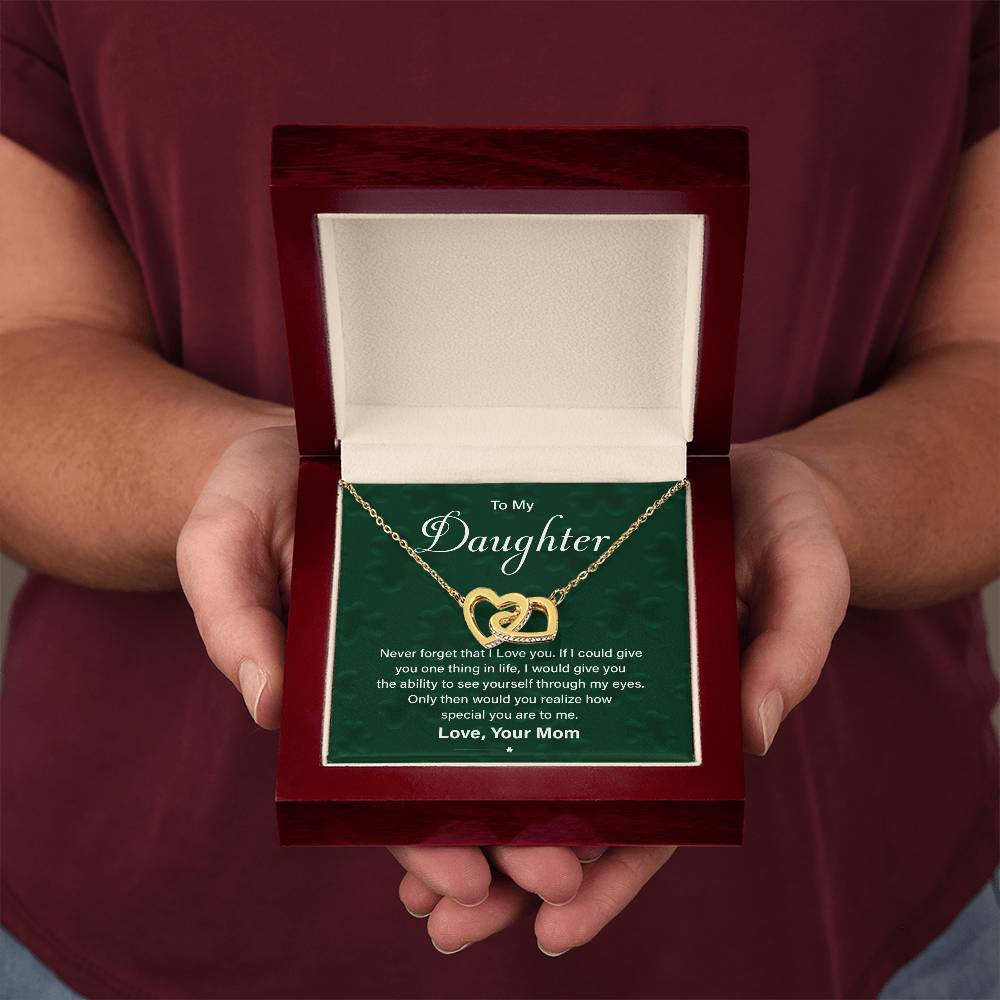 Daughter Necklace Gift for St. Patrick’s Day Box