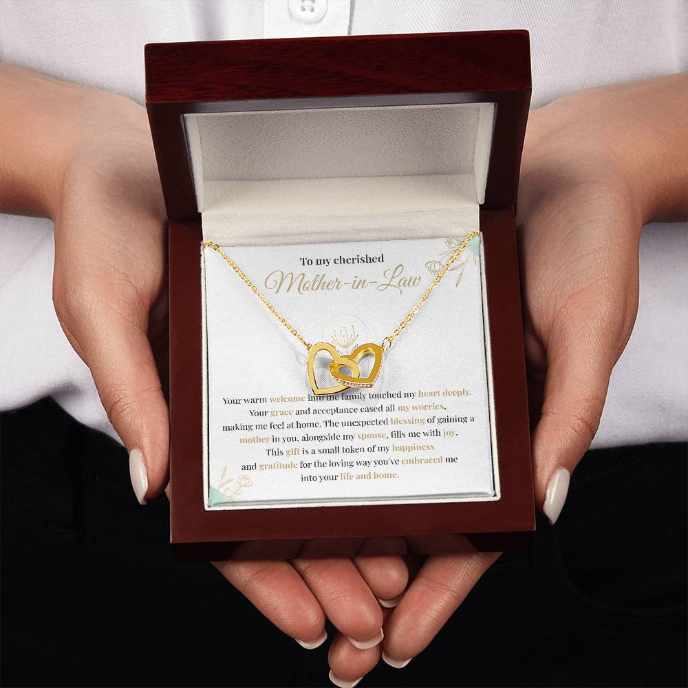 Mother-in-Law Necklace Gift from Daughter-in-Law