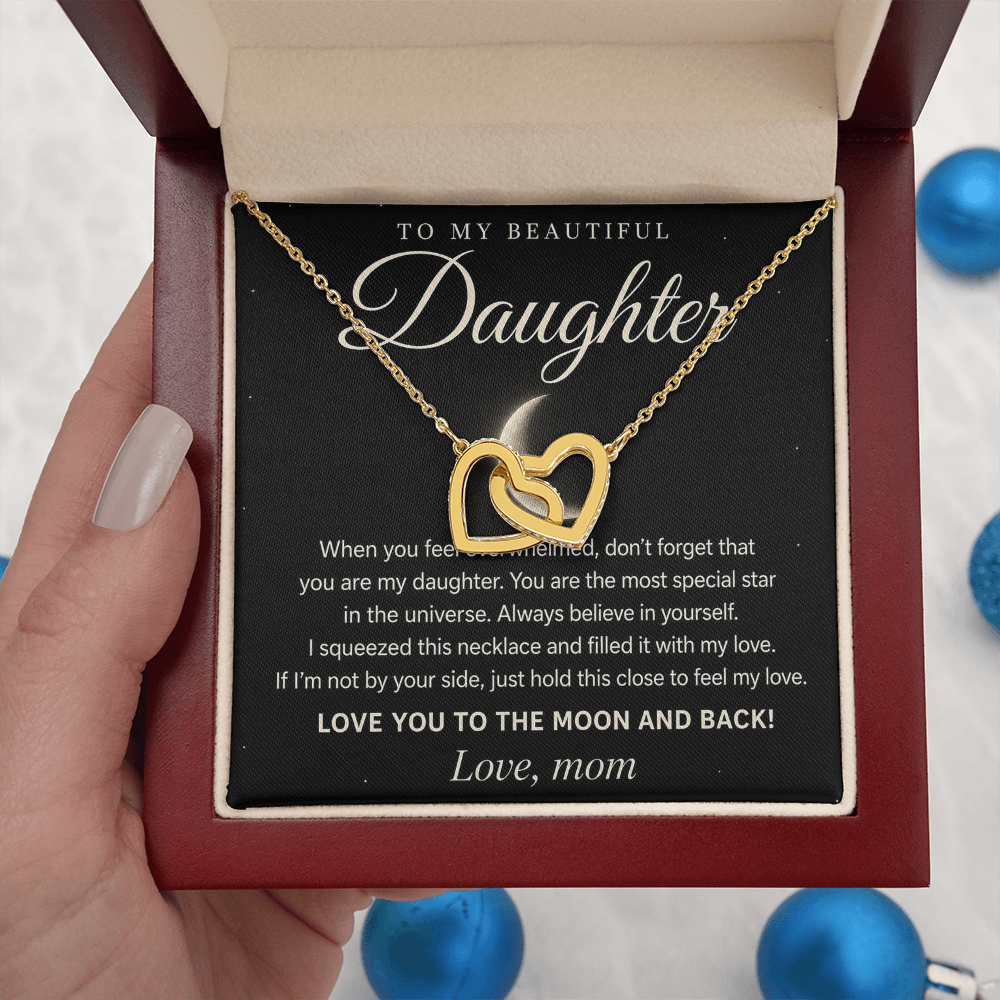 To my beautiful daughter