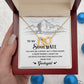 Funny Soulmate Necklace from Geologist Gift Box
