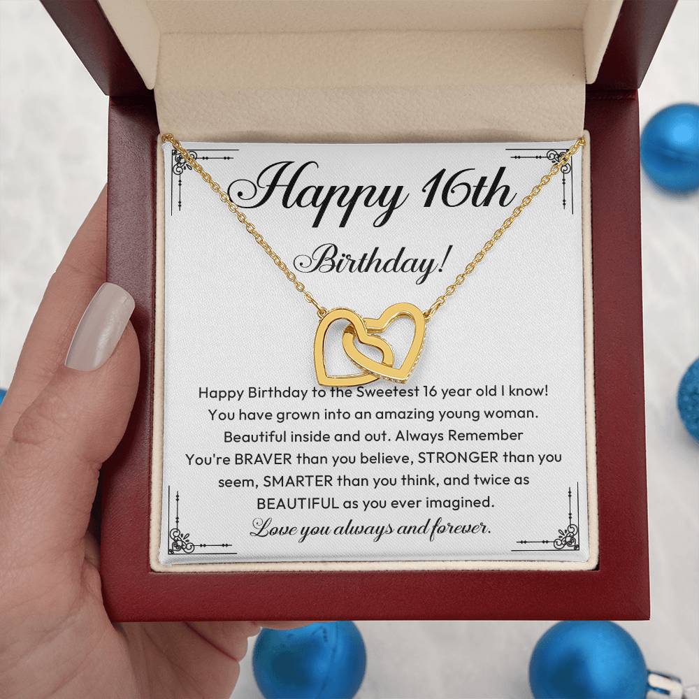 16th Birthday Jewelry for Teen Girl
