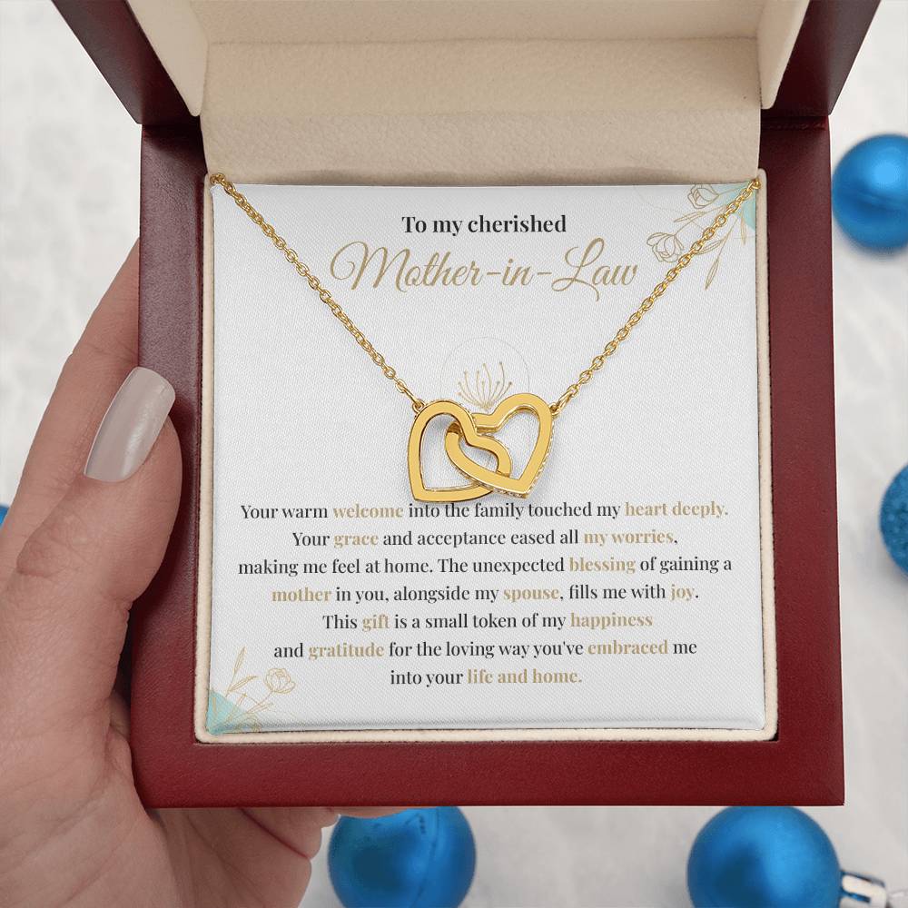 Mother-in-Law Necklace Gift from Daughter-in-Law