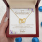 Tailor to Soulmate Funny Necklace Gift Box