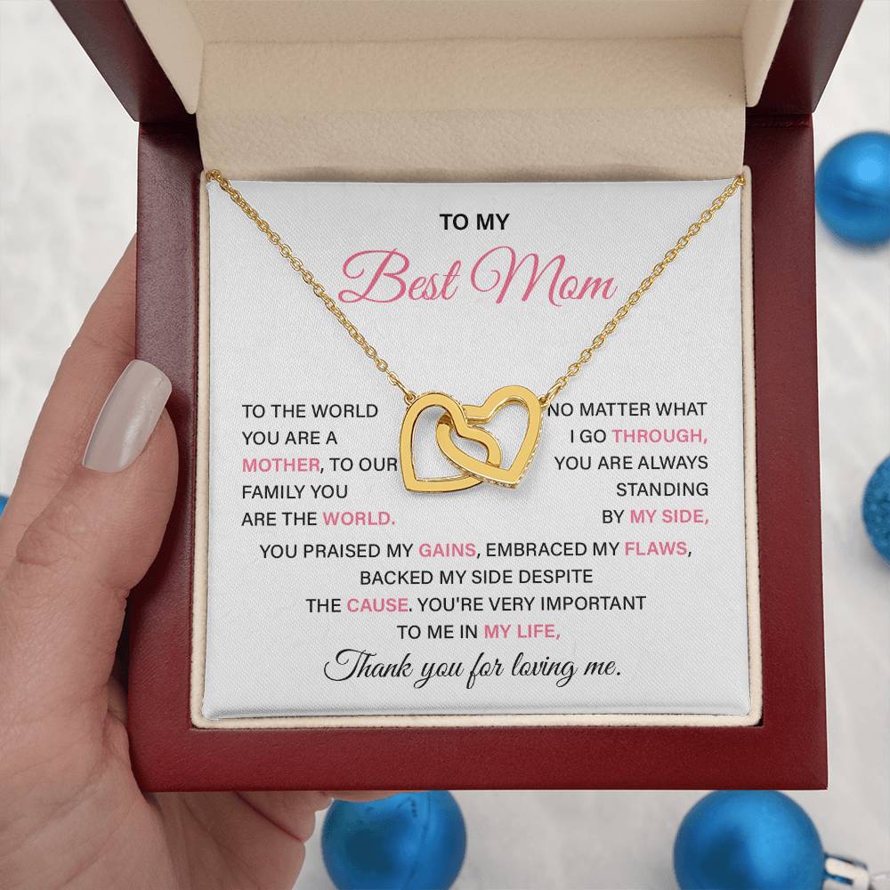 Best Necklace for Mom From Child With Heartfelt Message