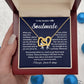 Smokin’ Hot Soulmate Necklace Gift with Gift Box