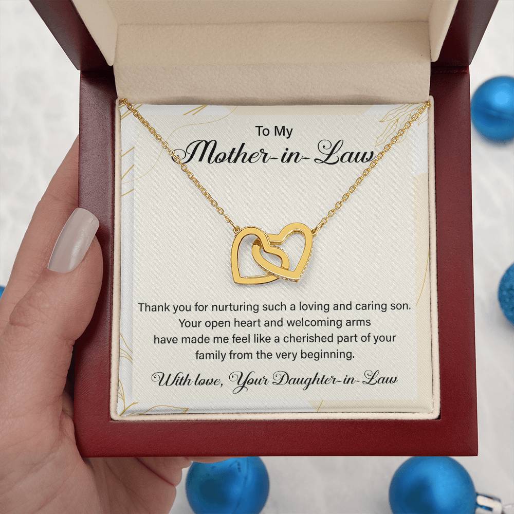 Mother-in-Law Gift from Daughter-in-Law Necklace