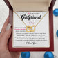Promise Necklace for Girlfriend – Hand in Hand Gift Box