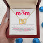 New Mom Necklace – Gift from Baby Bump