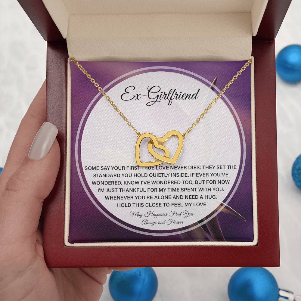 Ex-Girlfriend Necklace Gift – Heartfelt Keepsake Jewelry
