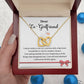 Forgiveness Necklace Gift for Ex-Girlfriend with Card