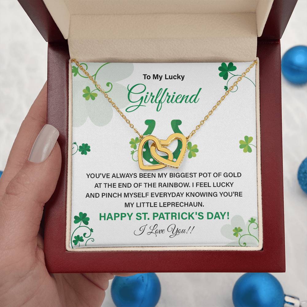 St. Patrick’s Gift for Girlfriend – Message Card Box