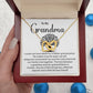 Grandma Interlocking Hearts Necklace – Family Tree Connection Gift