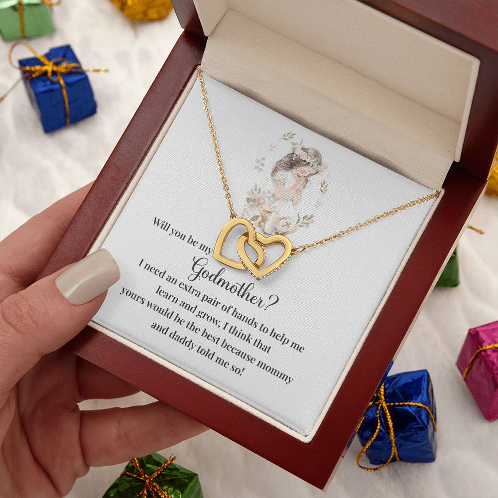 Will you be my Godmother Symbol Of Hope Jewelry Inspirational Bond Necklace Shine Bright Necklace Courageous Spirit Jewelry Embrace Your Potential Necklace Goddaughter's Journey Pendant Guidance And Love Necklace Dream Chaser Jewelry