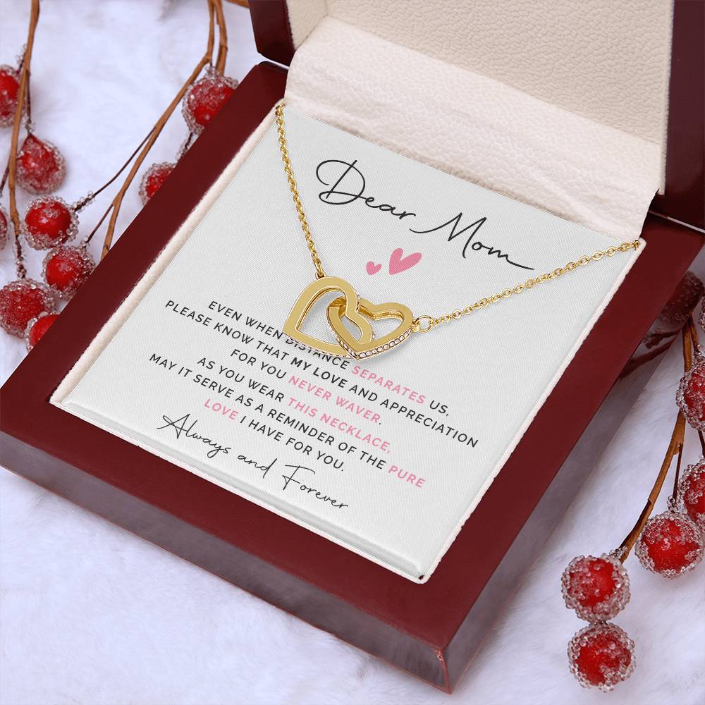 Dear Mom Dear Mom Necklace Gift Heartfelt Gift For Mom Thoughtful Gift For Mom Unique Gift For Mother-child Bond Meaningful Gift For Mom Proud Child Gift For Mom Appreciation Gift For Mom Special Occasion Gift For Mom Gratitude For Mom Necklace