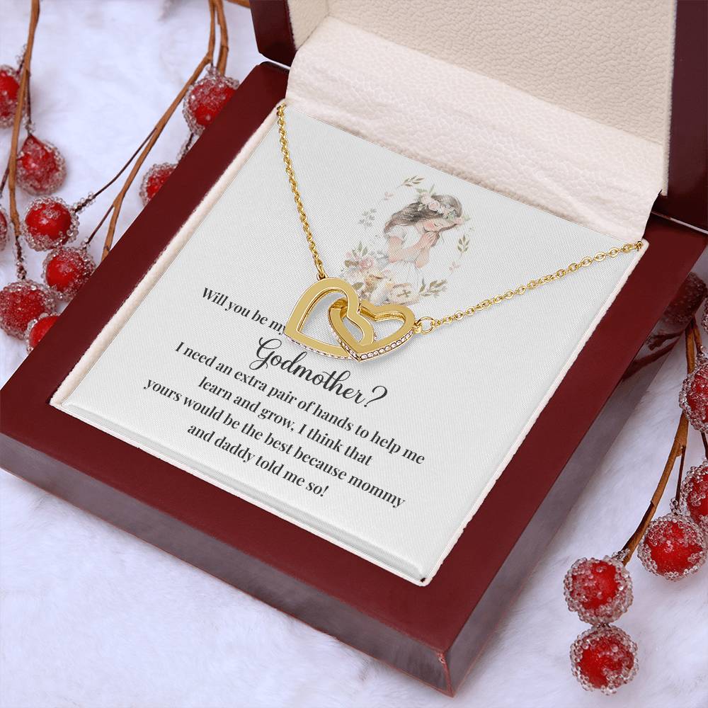 Will you be my Godmother Symbol Of Hope Jewelry Inspirational Bond Necklace Shine Bright Necklace Courageous Spirit Jewelry Embrace Your Potential Necklace Goddaughter's Journey Pendant Guidance And Love Necklace Dream Chaser Jewelry