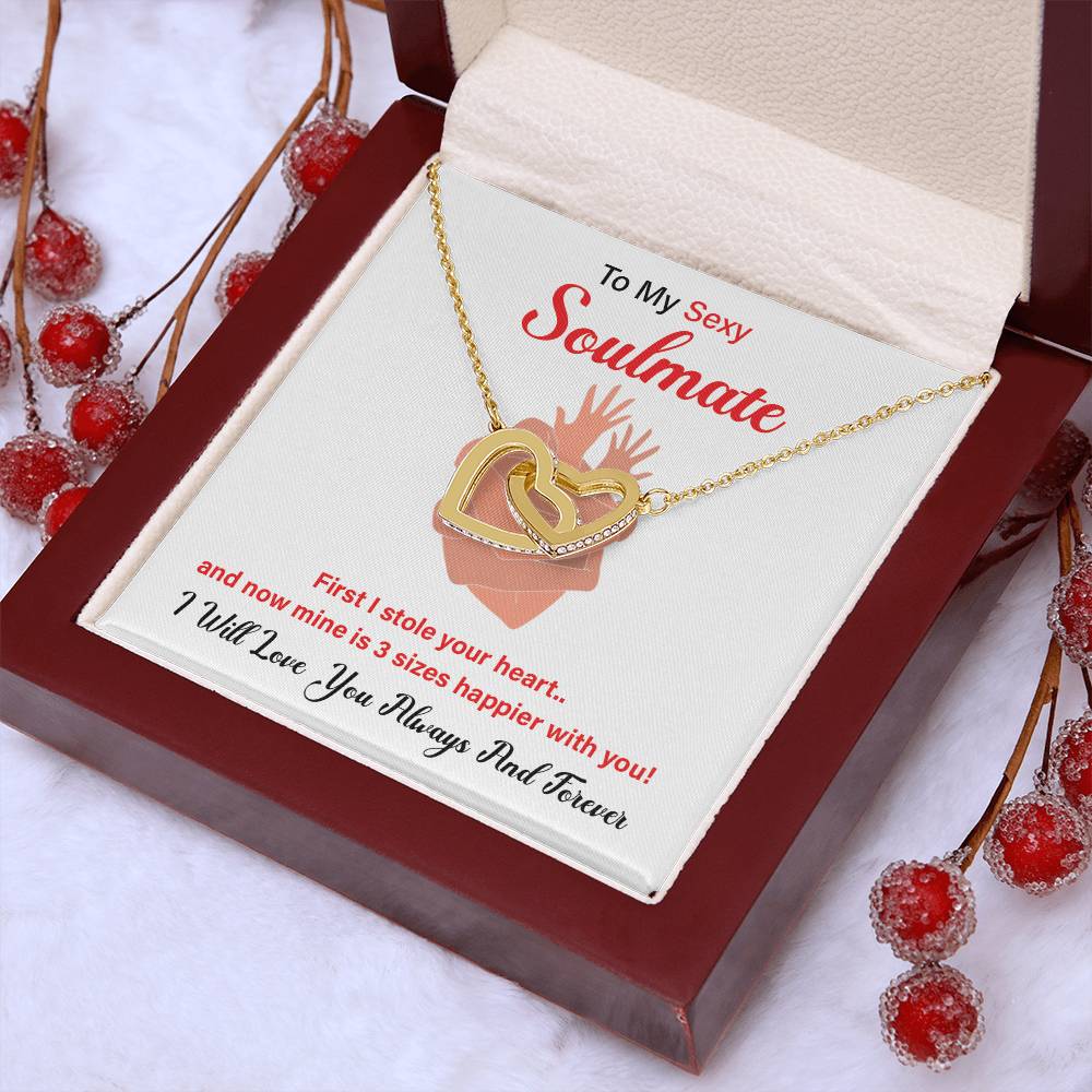 Romantic Gift for Sexy Soulmate with Message Card